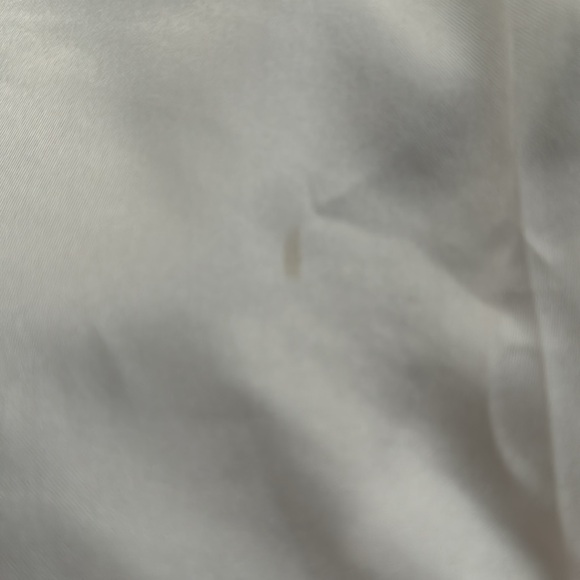 COPY - White 100% leather women’s jacket size extra large USED - Picture 10 of 11